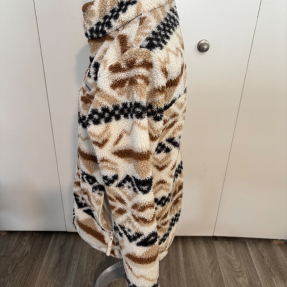 COLUMBIA WARM JACKET NICE STYLE SIZE LARGE - Picture 5 of 16